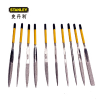 史丹利(Stanley)锉刀10件套金刚石整形锉3x140mm 22-322
