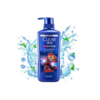 清扬(CLEAR) 洗发水男士活力运动薄荷型钢铁侠洗发露500ml