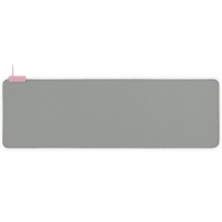 雷蛇(Razer)重装甲虫幻彩版加长款粉晶版 粉色游戏鼠标垫