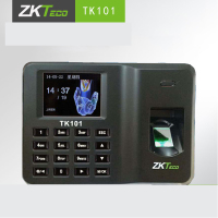 中控(zkteco)智慧TK101指纹考勤机指纹式上班打卡机