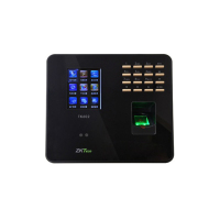 中控(zkteco)智慧TK602人脸识别考勤机指纹打卡面部签到一体机