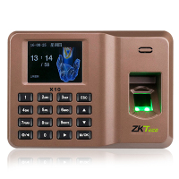 中控(zkteco)智慧X10指纹打卡机