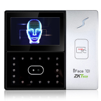中控(zkteco)智慧iFace701人脸识别考勤机/刷卡考勤机 ID卡感应式