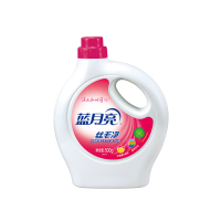 蓝月亮丝毛净 羊毛衫丝绸专业洗衣液500g/瓶