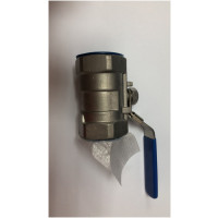 316不锈钢一片式球阀 内螺纹不锈钢球阀 1000wog DN32 1 1/4"