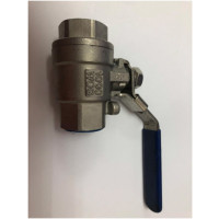 316L二片式不锈钢高温内螺纹球阀丝扣内牙两片式球阀 1000WOG 3/4