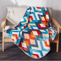 芳恩家纺 FN-T478 漫生活休闲毯 冬季盖毯沙发休闲毯子毛毯披肩搭毯金貂绒法兰绒金貂绒