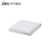 苏宁极物 全棉提花桑蚕丝被 薄被
