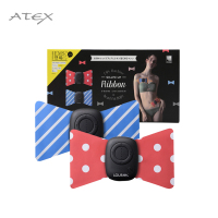 日本ATEX多功能迷你按摩贴 全身按摩贴片按摩仪 EMS健身美体仪