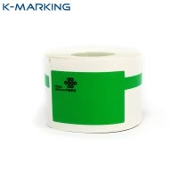 开玛(K-MARKING) K1473/T10 定制绿色线缆标签 45*30+35 100片/卷