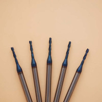 整体钨钢二刃铣刀Φ4*30Φ4*100*2F