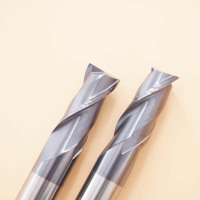 整体钨钢二刃铣刀Φ18*60*Φ18*100*2F