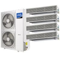 Kelon/科龙一拖四大6匹家用中央空调全直流变频KMV-160W-E多联机