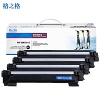 格之格 G&G NT-CNX115粉盒黑色四支装 适用富士施乐CT351006 P115b 打印页数共4000页