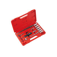 捷科(JETECH) SK1/4-25SP 25件套1/4系列公制组套工具(塑盒)
