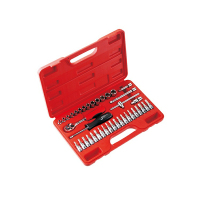 捷科(JETECH) SK1/4-39SP 39件套1/4系列公制组套工具(塑盒)