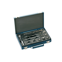 捷科(JETECH) SK1/4-41S 41件套1/4系列公制组套工具(铁盒)