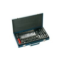 捷科(JETECH) SK1/4-56S 56件套1/4系列公制组套工具(铁盒)