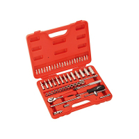 捷科(JETECH) SK1/4-56SP 56件套1/4系列公制组套工具(塑盒)