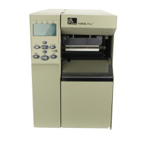 [精选]斑马(ZEBRA)105SL Plus-300dpi标签机打印机