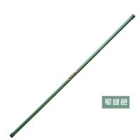 丛林狐 1.6米军绿色防暴棍橡胶齐眉棍训练棍盾牌防爆钢叉防刺衣防刺背心防刺服安防器材套装