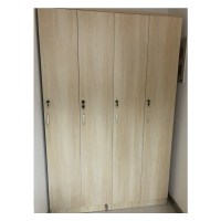 耀烨 简约现代卧室家具衣柜子经济型实木板式移门大衣橱定制衣柜x