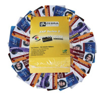 【精选】斑马（ZEBRA）ZXP Series 3专用色带 ZXP3C证卡打印机彩色色带