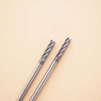 整体钨钢四刃铣刀Φ5.5*45*Φ6*100*4F