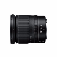 尼康(Nikon) Z 24-70mm f/4 S 尼康卡口 72mm口径 广角变焦镜头