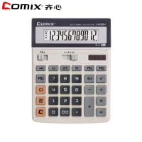 齐心(comix)XSW C-1200H 计算器 大台 舒视办公