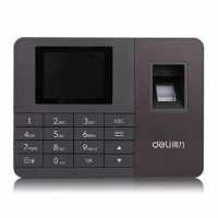 得力(deli)T902指纹考勤机(银灰)(台)得力T902 (RY)