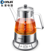 东菱(Donlim)养生壶玻璃加厚蒸汽喷淋式全自动煮茶壶电水壶热水壶煮茶器 KE-8008