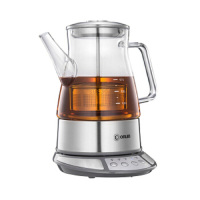 东菱(Donlim)养生壶玻璃加厚全自动煮茶壶热水壶电水壶煮茶壶煮茶器 KE-8008C