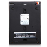 J得力(deli)785电话机(黑色 灰白)(台)得力785