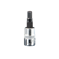 捷科(JETECH) SK1/4-HX6 1/4六角旋具套筒