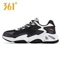 361运动鞋女老爹鞋2019春季新款女鞋361度熊猫鞋面透气休闲鞋潮