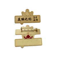 SCP 异形金属工号牌 SCP-2032 胸牌胸卡企业定制(价格为10个价格)