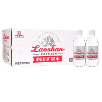 J 崂山 饮用天然矿泉水 330ml*24瓶 整箱装