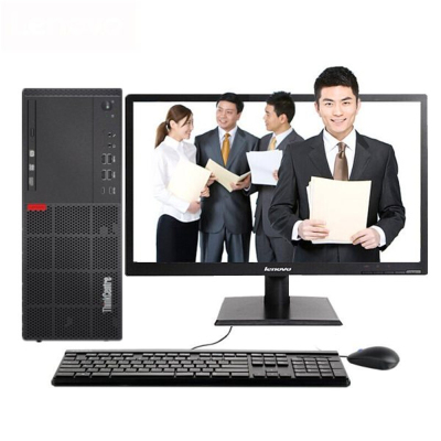 惠普(HP) ProDesk480G6 23.8寸台式电脑整机 I5-9500 8G 1T 2G显卡 W10 3年质保