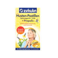 [进口润喉糖]Zirkulin哲库林无糖蜂胶薄荷糖30粒/盒