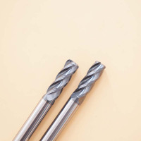 整体钨钢四刃圆鼻铣刀Φ8*R1*40*Φ8*150*4F