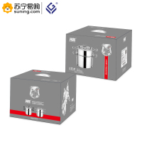 远高钢铁战士直角蒸锅CJ-011GTZS26