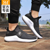 361度男士运动鞋2018新款秋透气跑步鞋春秋季网面361°休闲跑步鞋671836706