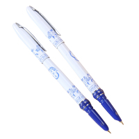 英雄 9626 青花瓷高级钢笔 0.5mm 单支装