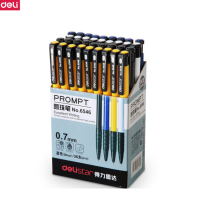 得力(deli) 6546圆珠笔 0.7mm(1盒装36支)