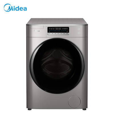 美的(Midea)MG100T2WADQCY 10公斤滚筒洗衣机全自动 直驱变频 除菌智能