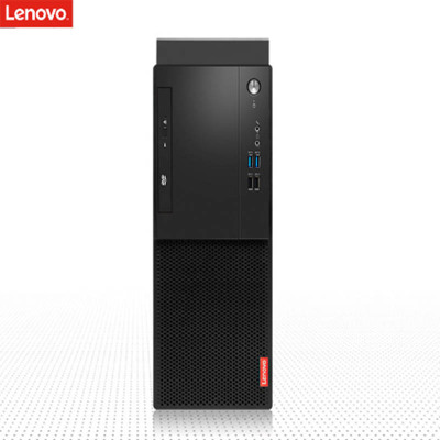 联想(Lenovo)启天M520办公商用台式电脑主机 A10-8770/8GB/1TB+128SSD/2G独显/光主机