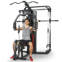 力动(RIDO)综合训练器史密斯机 家用多功能健身器材力量训练器械(综合型) 力量组合商用健身房运动器械TG65