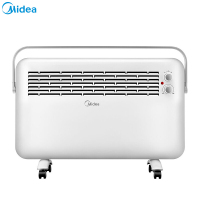 美的(Midea)NDK22-15D1 取暖器浴室 对衡式 升温快暖风机家用办公室 防水电暖器