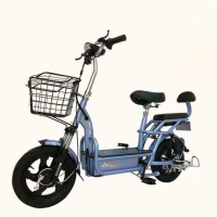 AT 松吉电动车 新款电动车 续航100公里 代步车